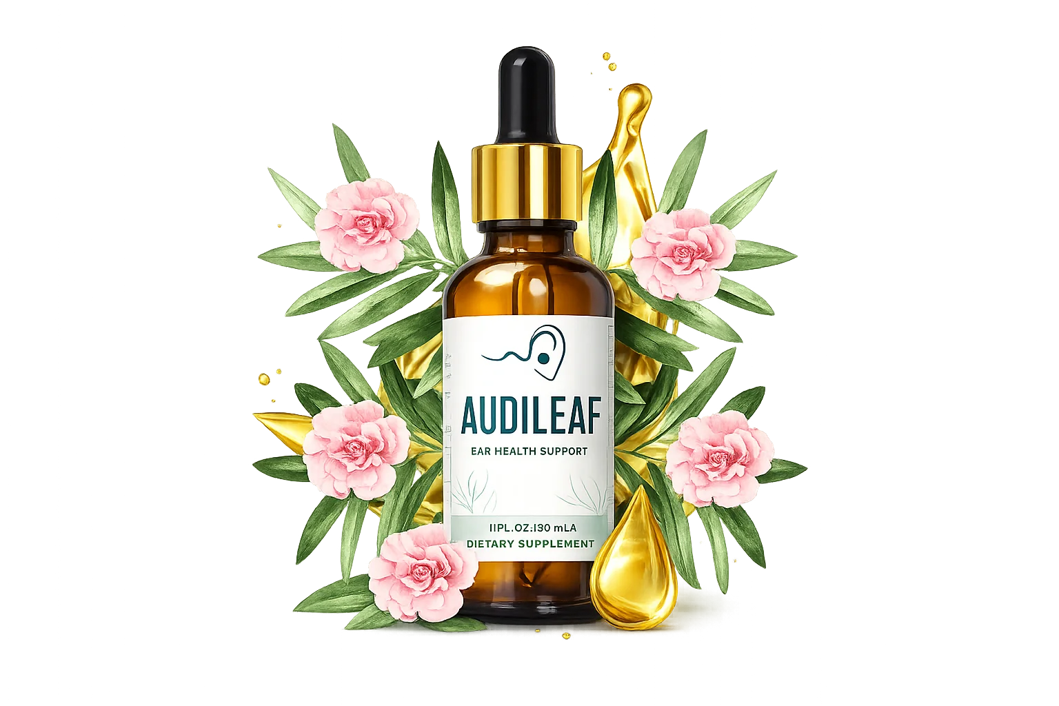 AudiLeaf advanced ear health formula