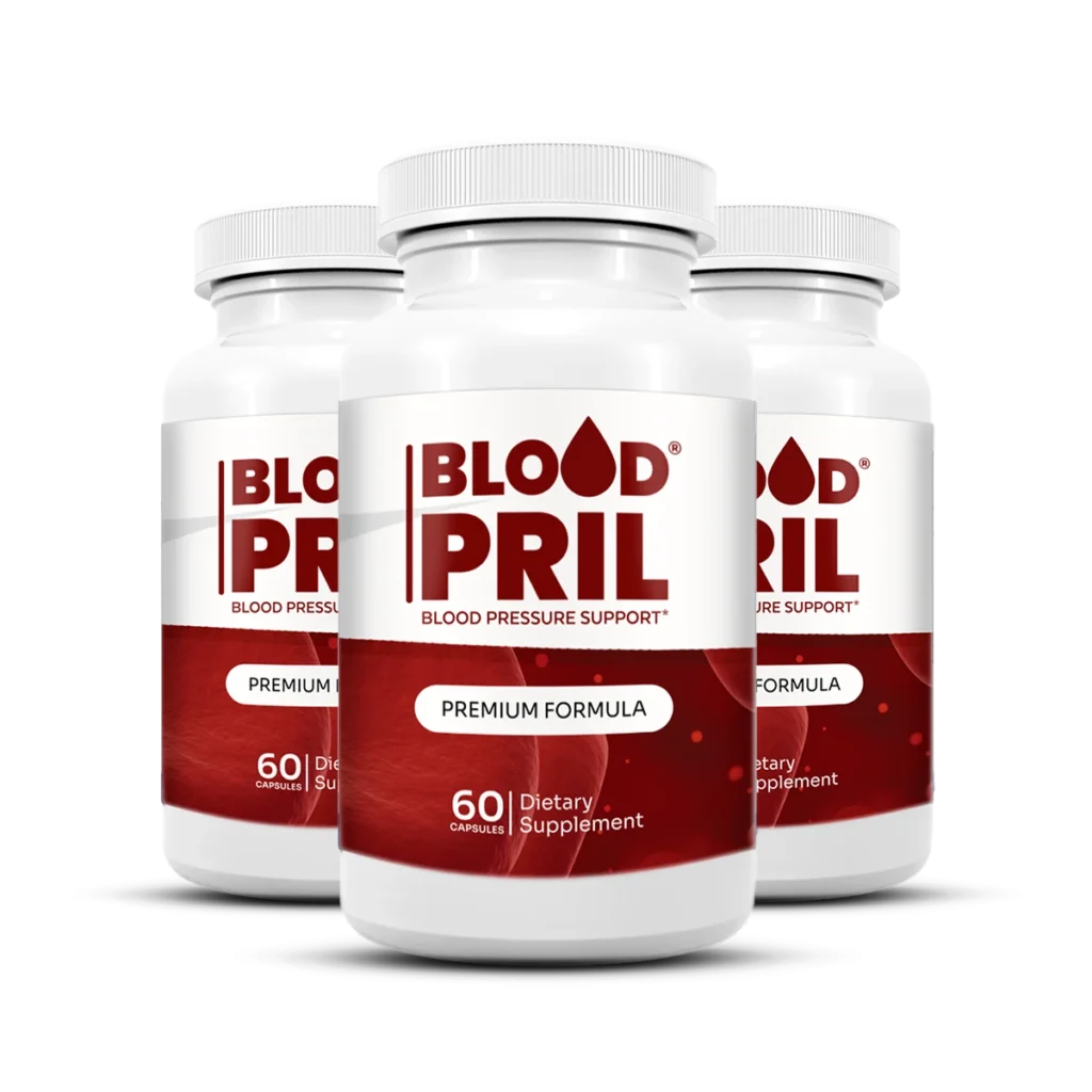 BloodPril 3 Bottles Package