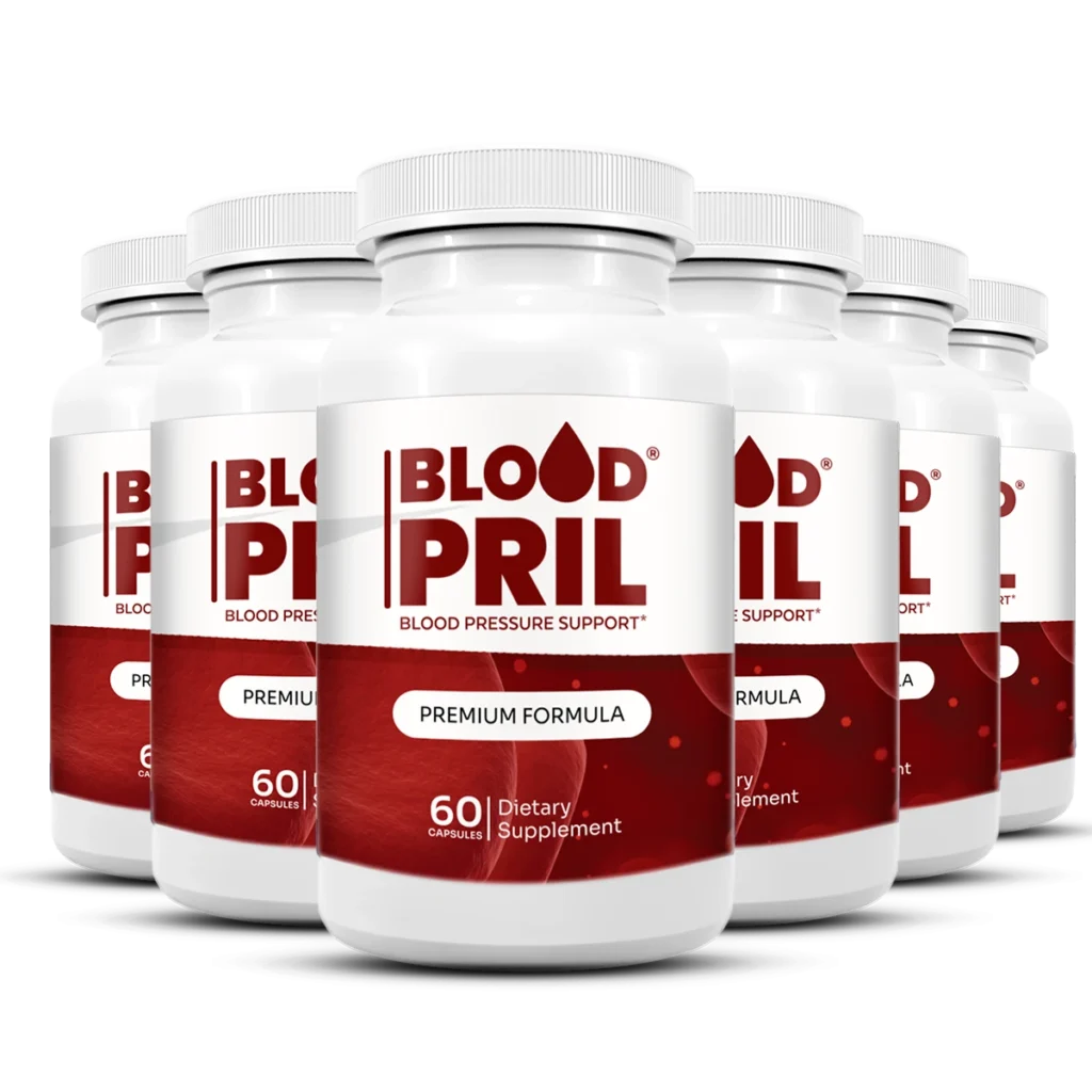BloodPril 6 Bottles Package