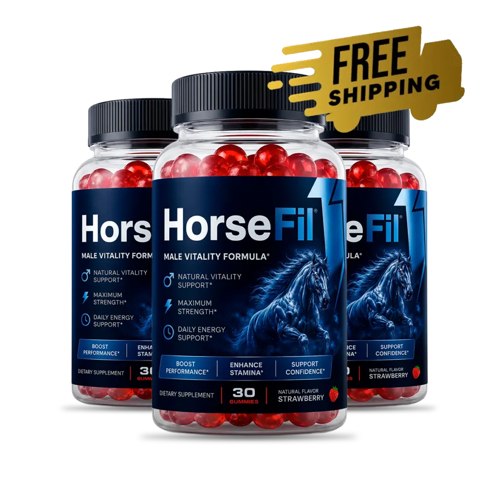 HorseFil 3 Bottles Package