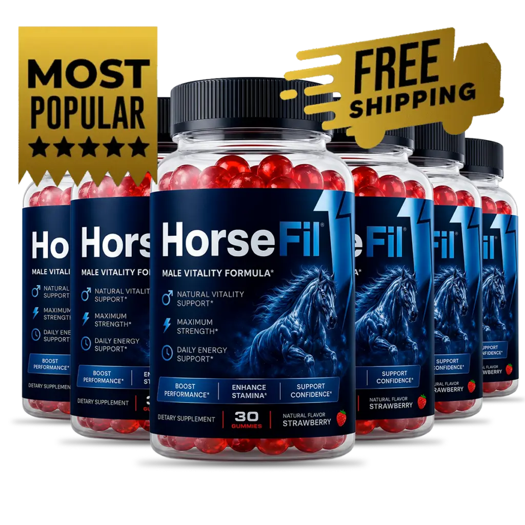 HorseFil 6 Bottles Package
