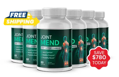 Joint Mend 6 Bottles Package