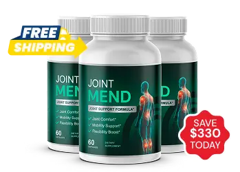 Joint Mend 3 Bottles Package