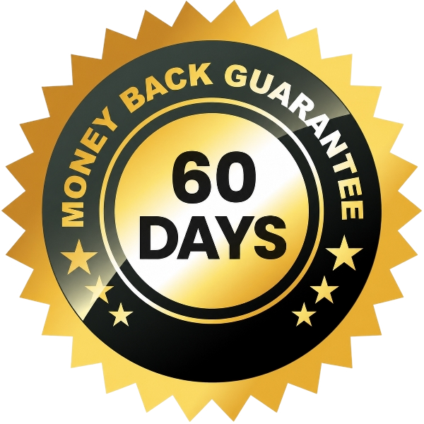 ProstaFense 60-day money-back guarantee