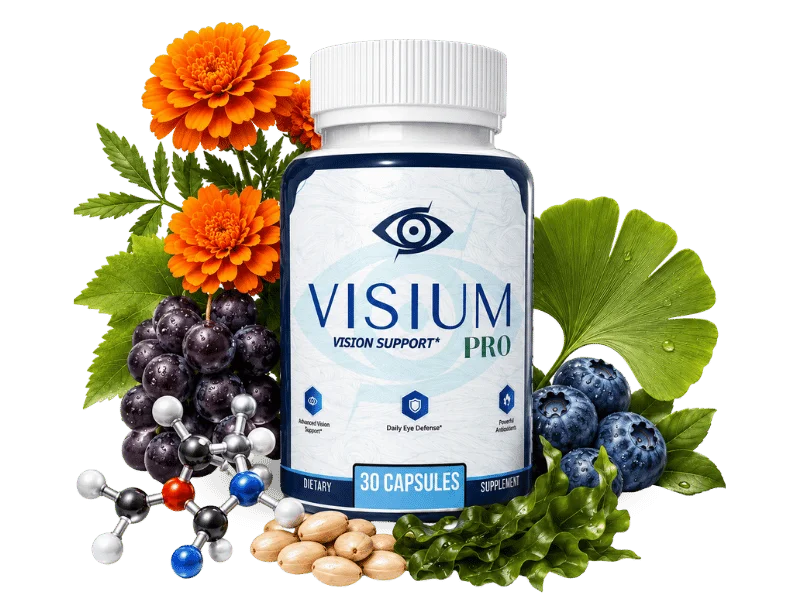 VisiumPro bottle at home